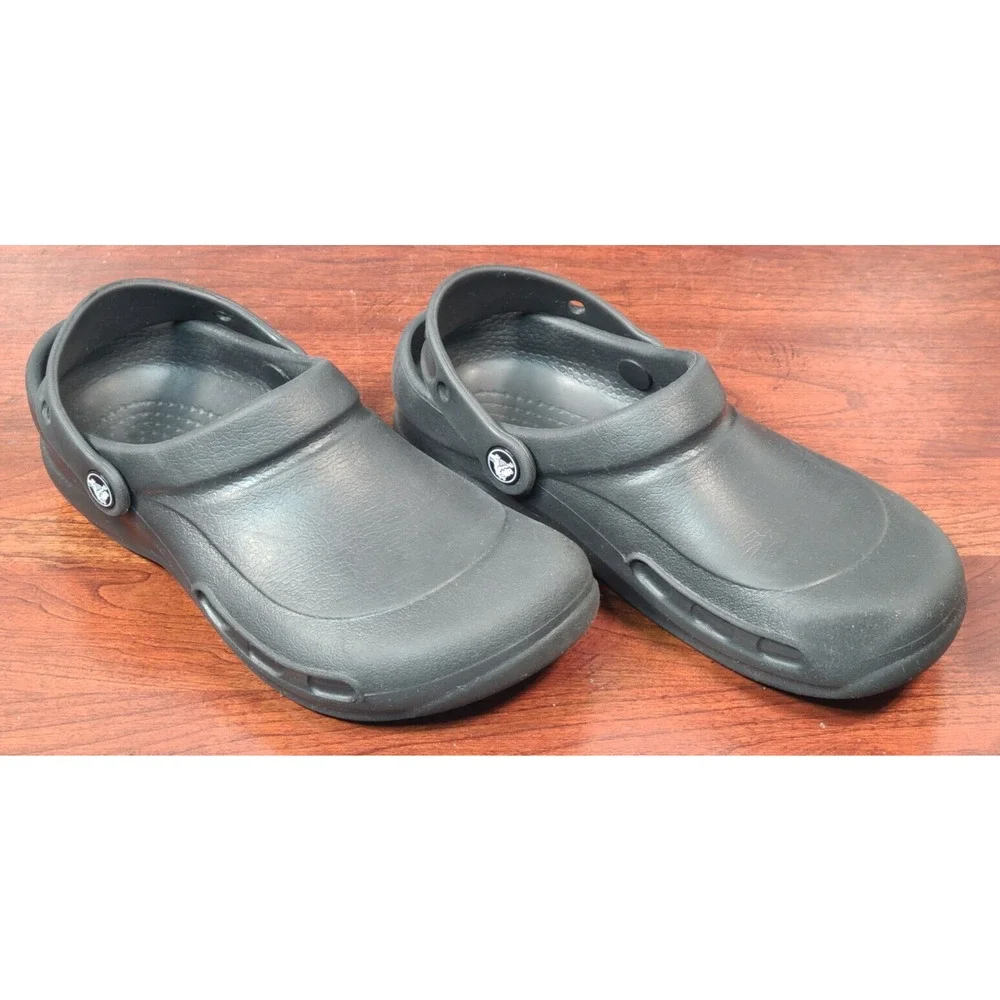 CROCS Bistro Work Clog Unisex Adult Slip Resistant Men's 4, Women's 6 10075